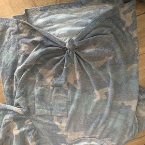 Camo Top